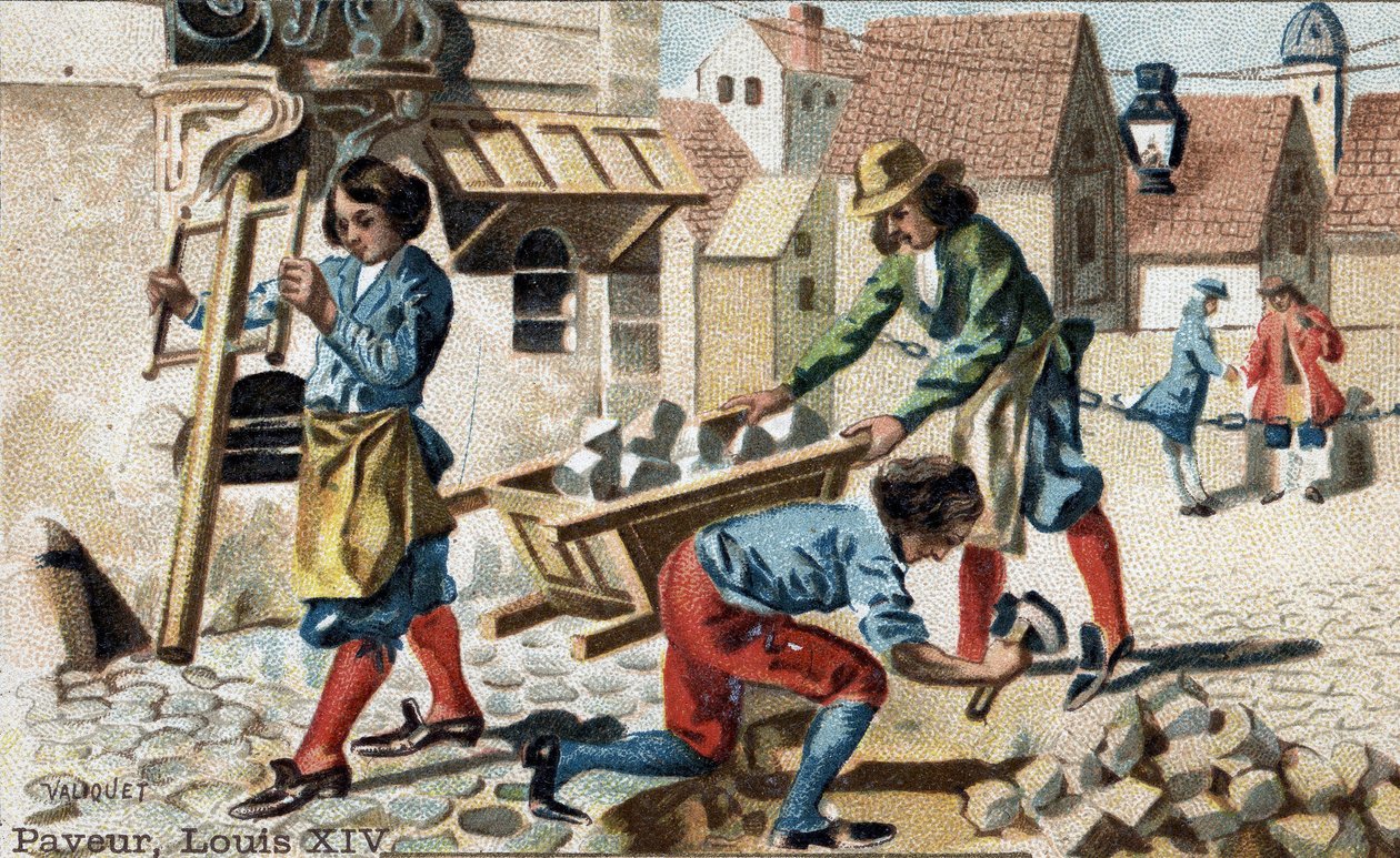 La profesión de los pastores a principios del siglo XVIII. de Unknown artist