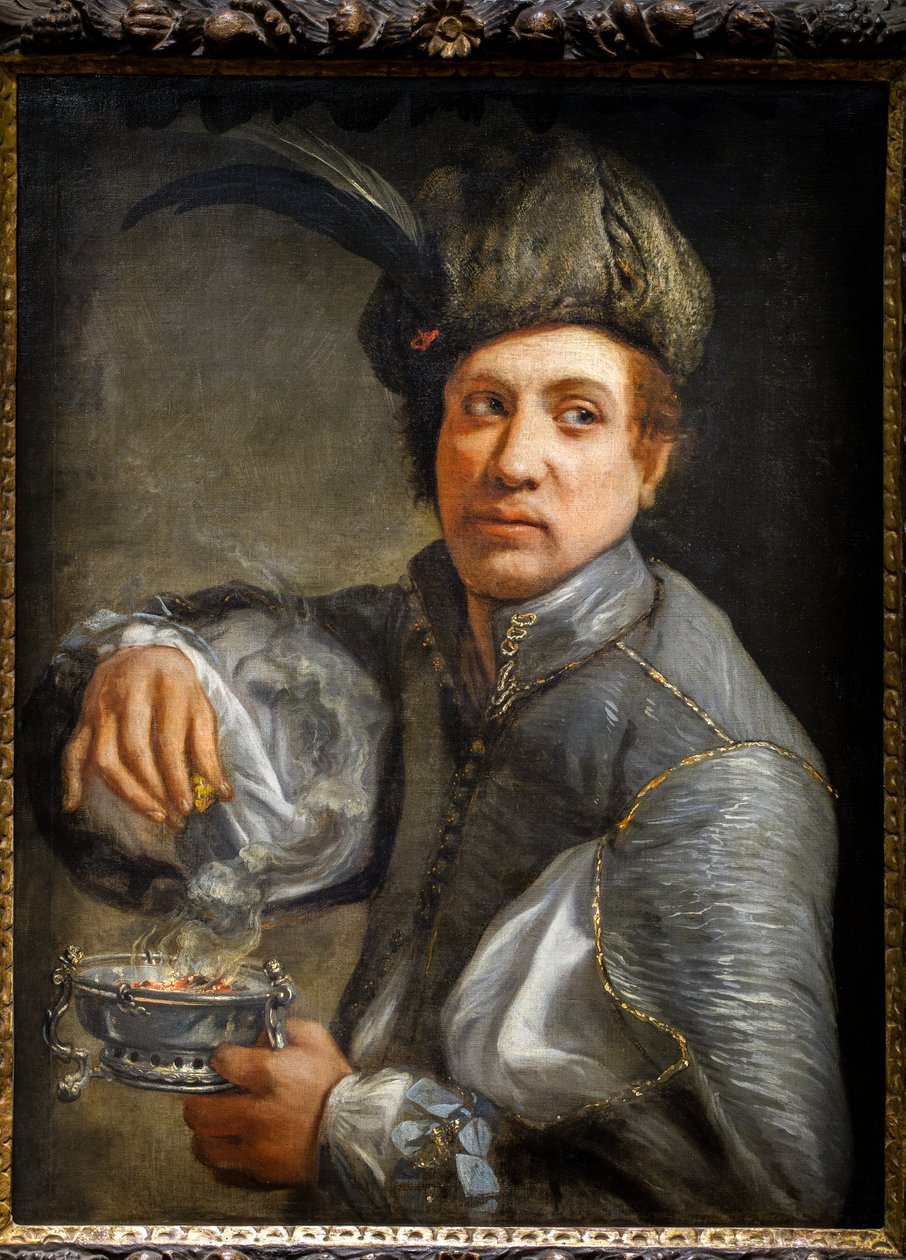 El sentido del olfato de Unknown artist