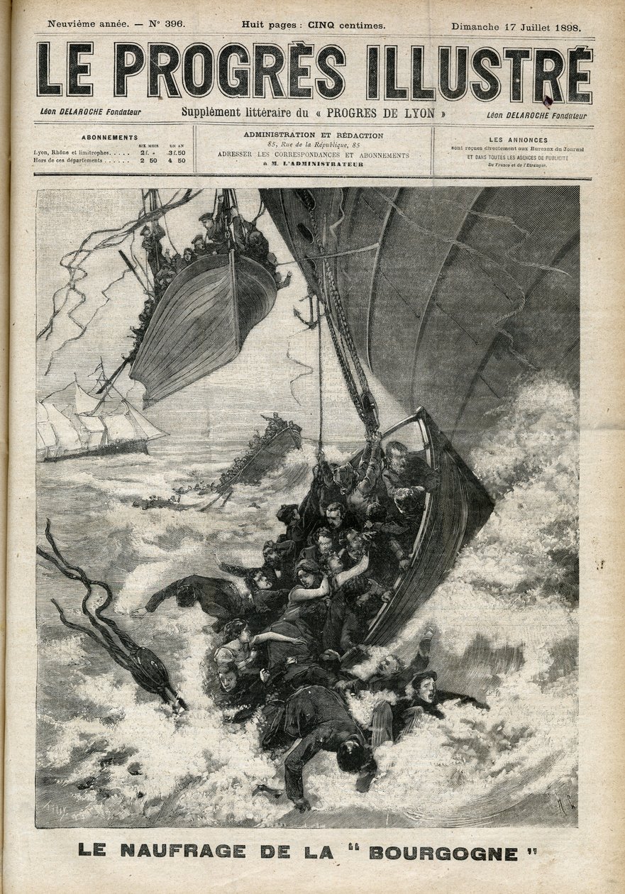 El naufragio del Transatlántico La 