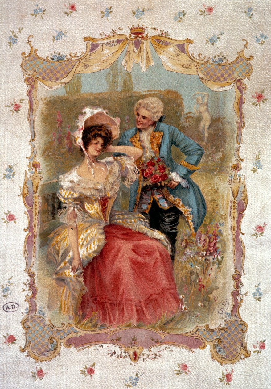 La dulce confesión de Unknown artist