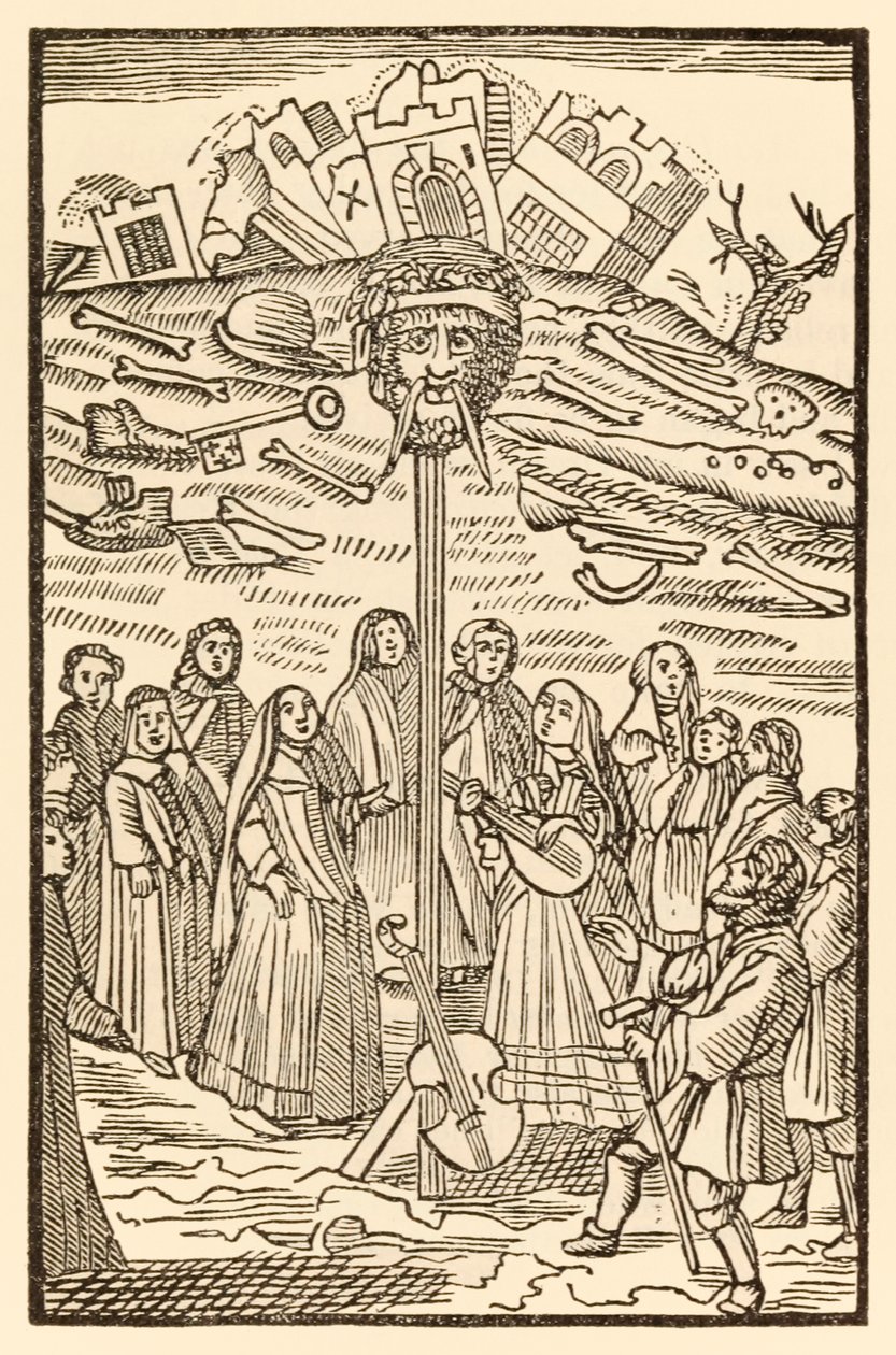 Aunque el Castillo de la Duda esté demolido y el Gigante Desesperación haya perdido la cabeza de El progreso del peregrino de este mundo al que está por venir de John Bunyan de Unknown
