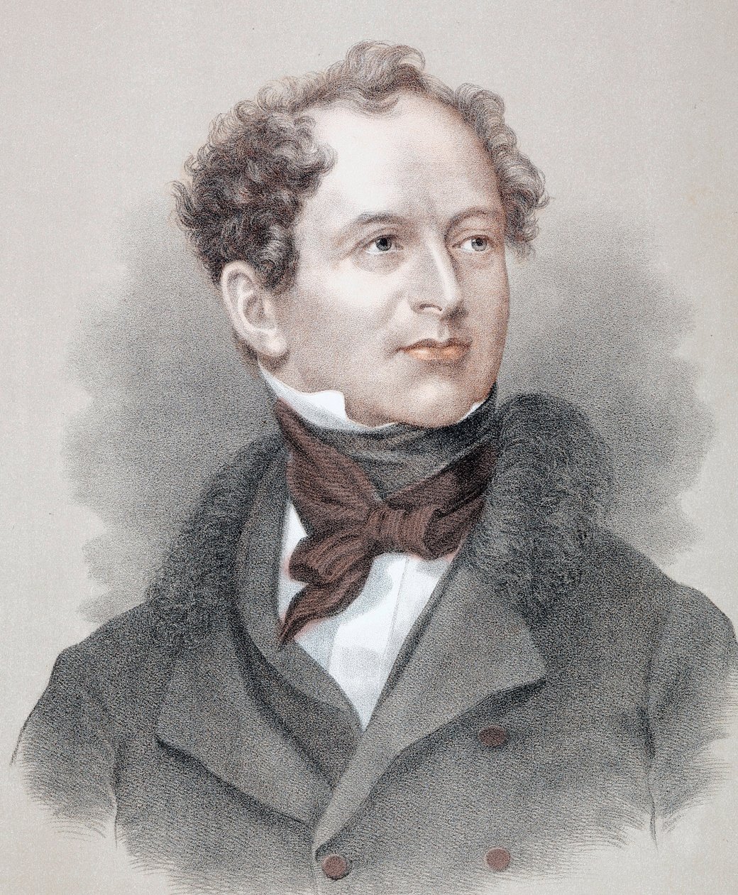 Thomas Moore (o Thomas More) (1779-1852), poeta irlandés de Unknown artist