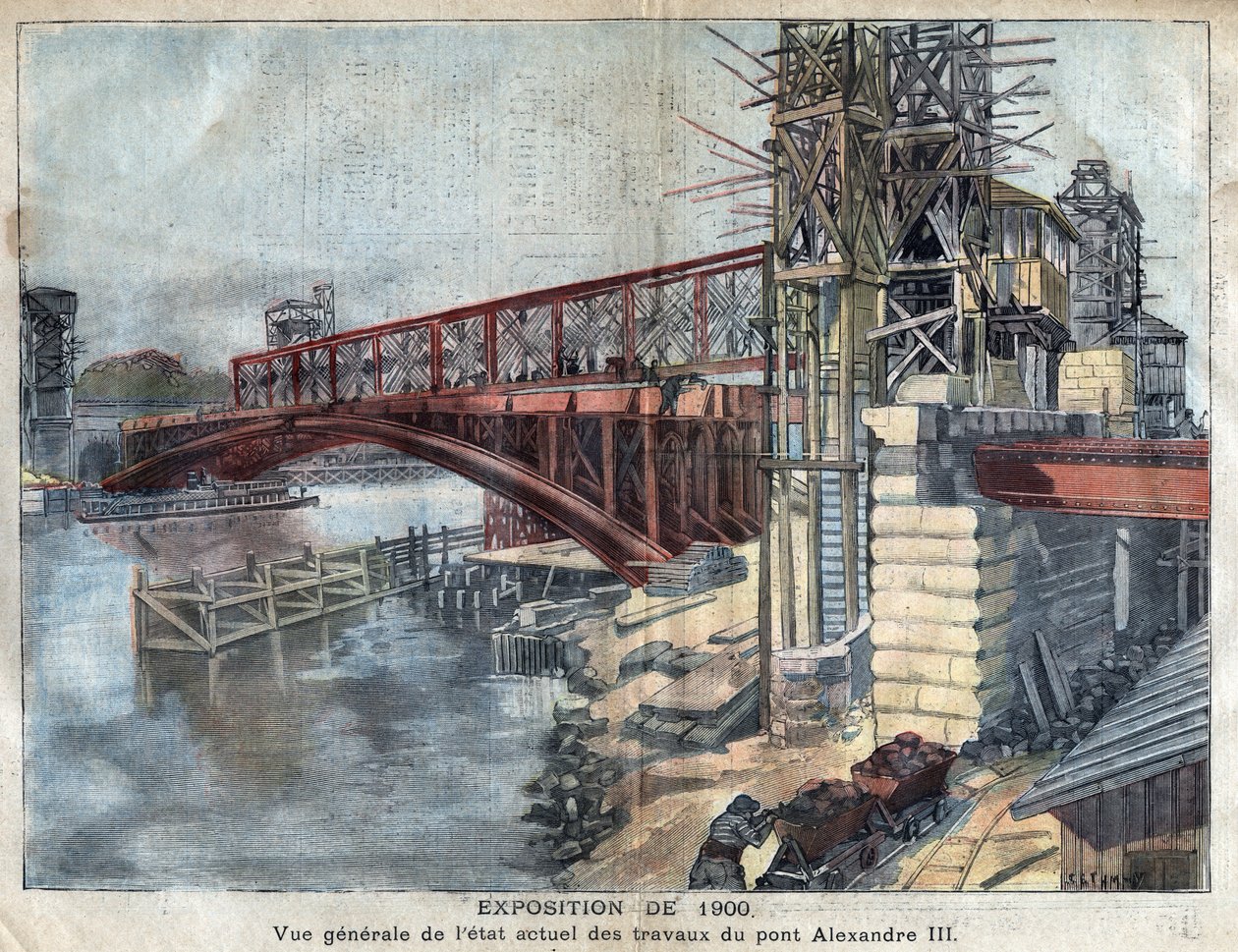 Exposición Universal de París en 1900 - Obras de Unknown artist