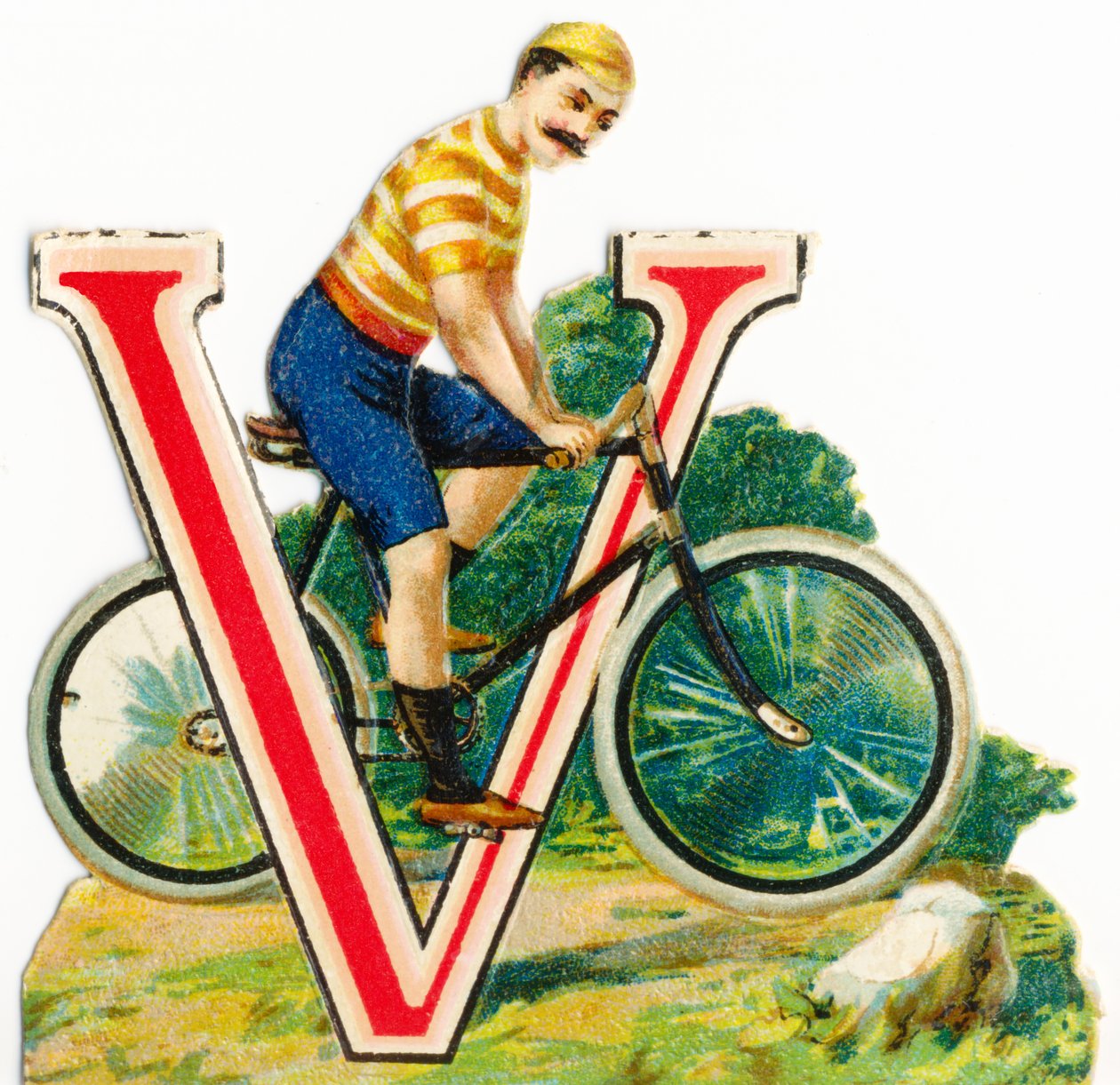 V: Velocípedo de Unknown artist