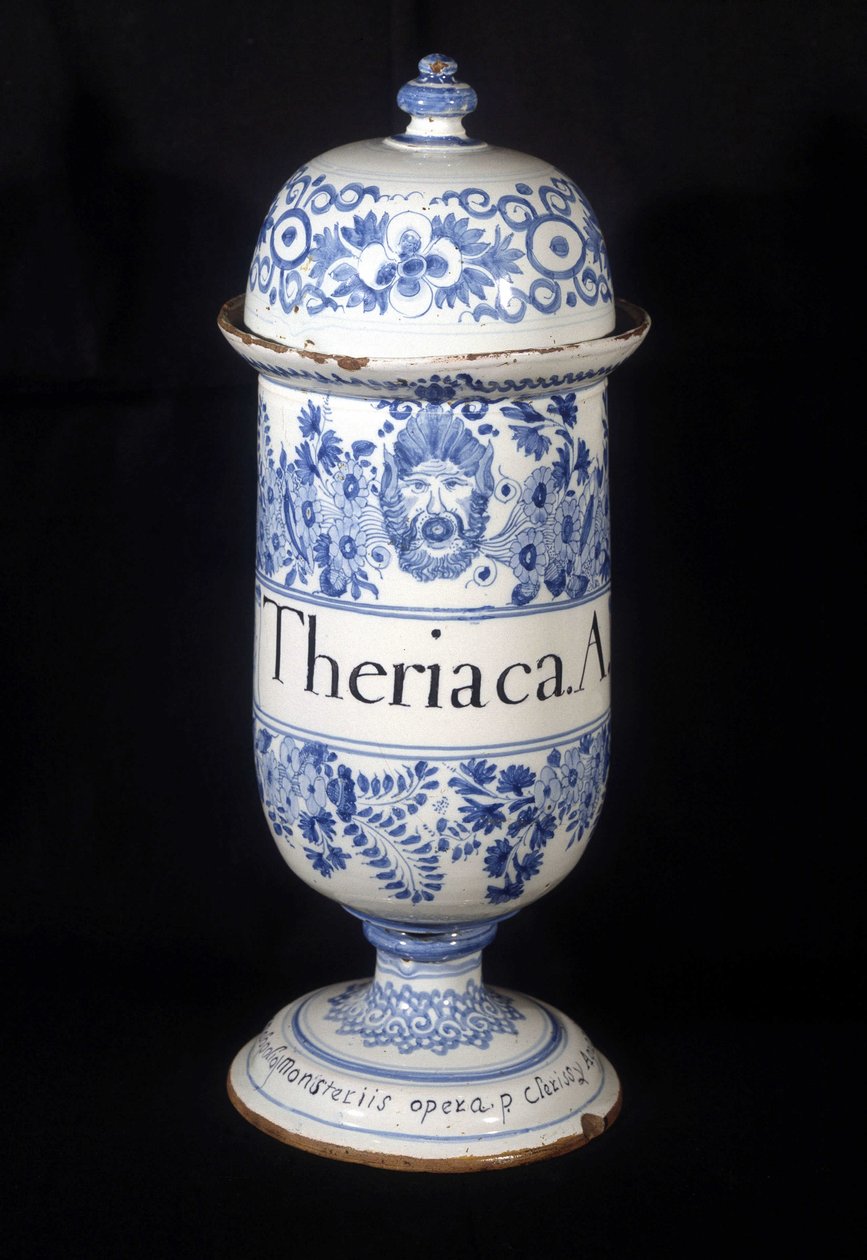 Vaso de farmacia del siglo XVII de Unknown artist