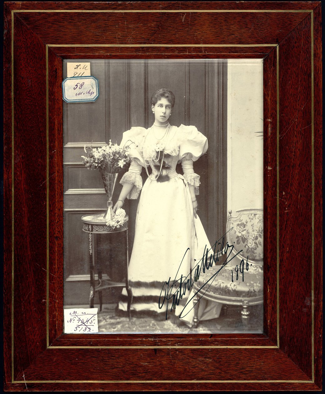 Victoria Melita de Sajonia-Coburgo y Gotha de Unknown artist