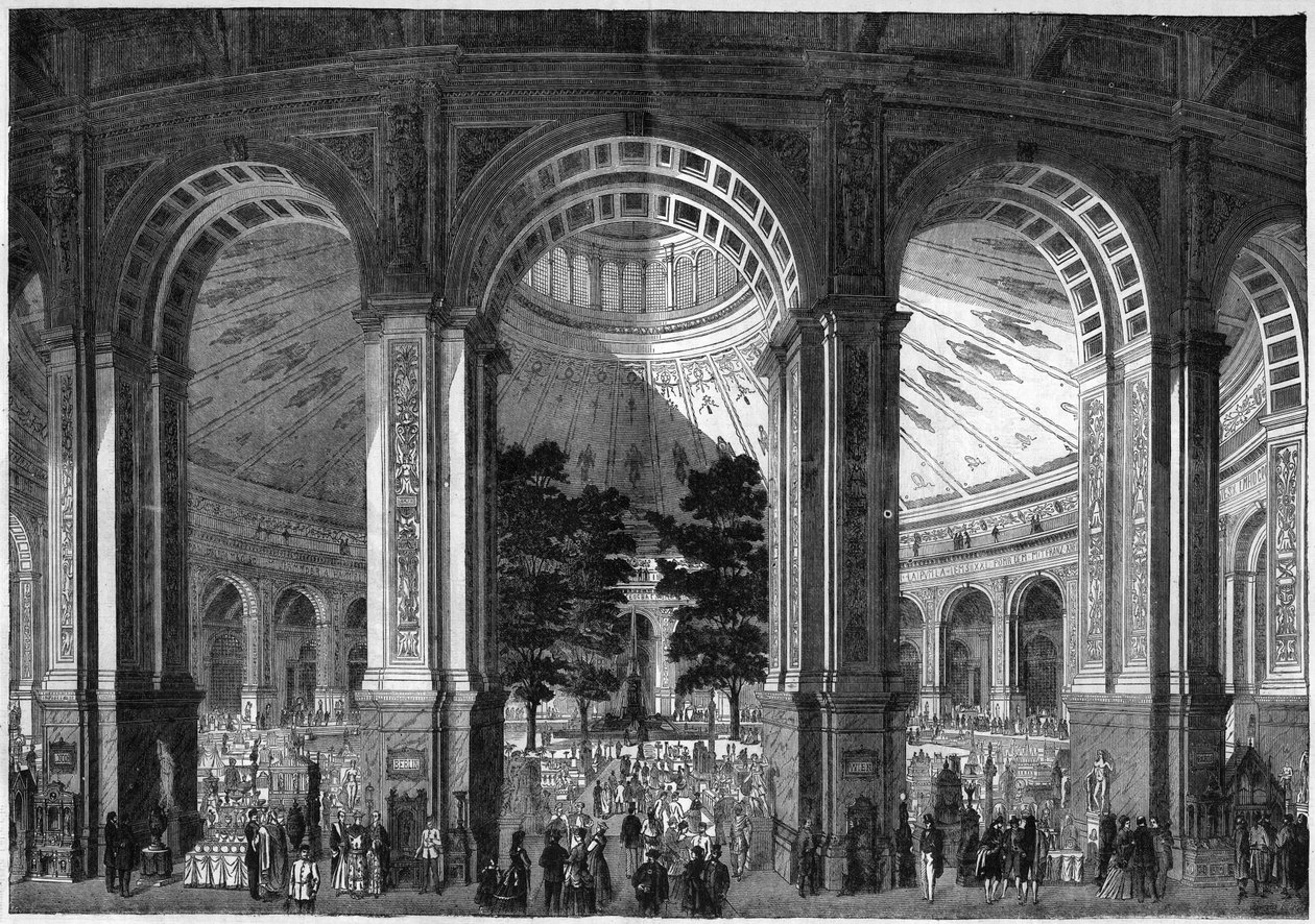 Exposición Universal de Viena. de Unknown artist