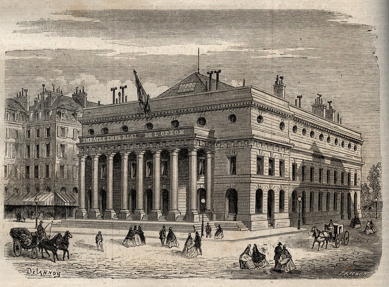 Vista del Teatro de l