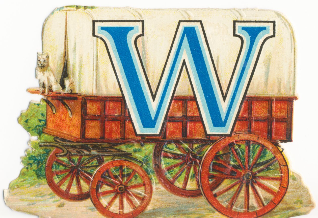 W: carro de Unknown artist