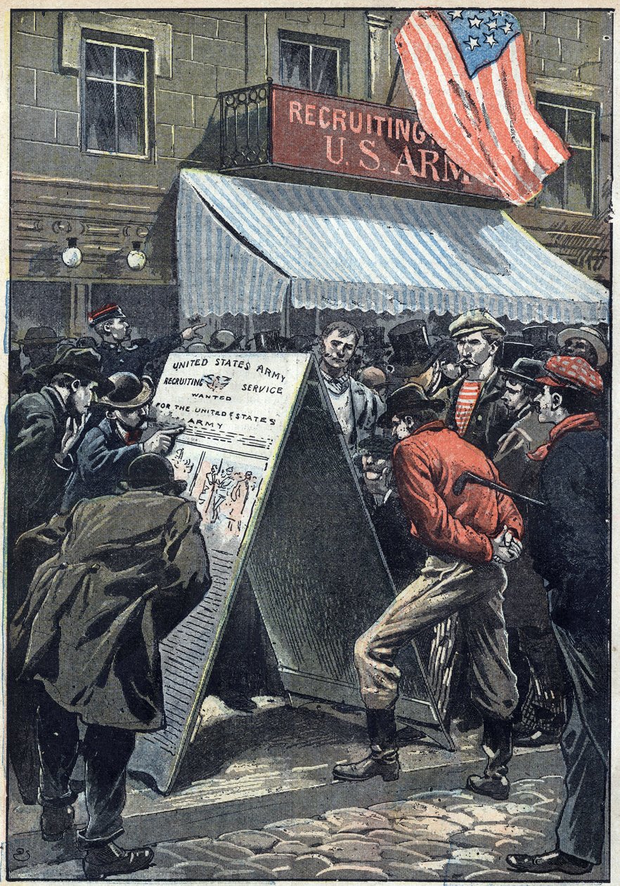 Guerra España - Estados Unidos (EE.UU.) de Unknown artist
