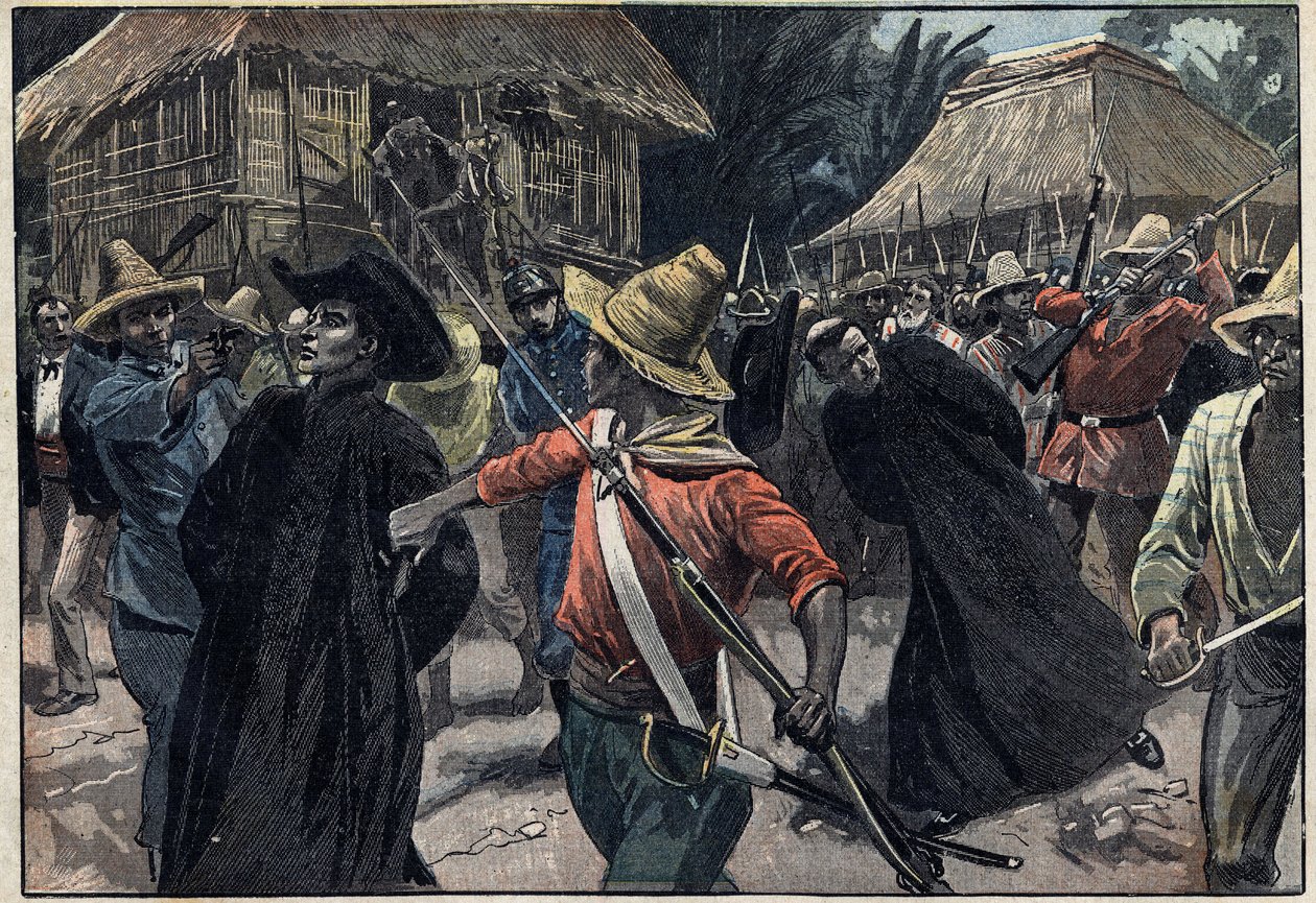Guerra España - Estados Unidos (Estados Unidos) de Unknown artist