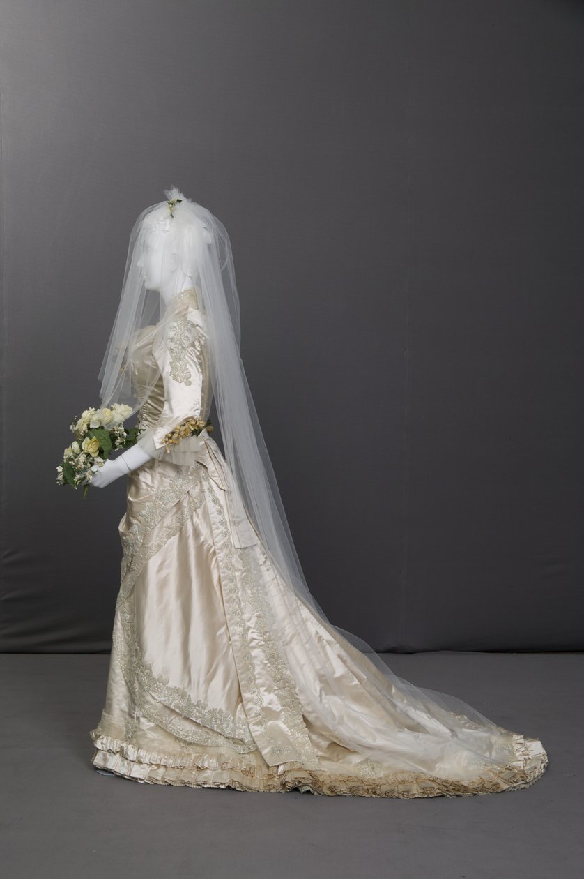 Vestido de novia de Unknown artist
