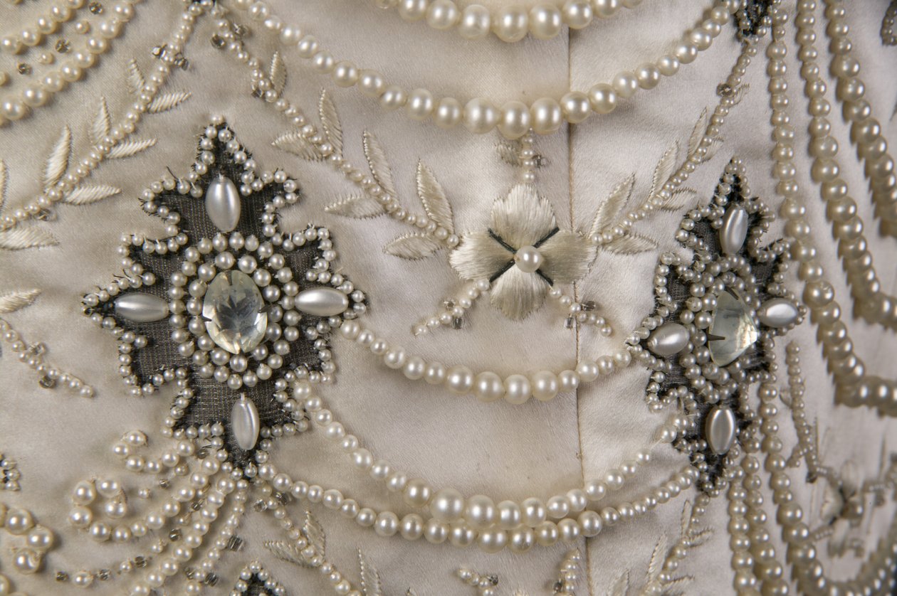 Cuerpo del vestido de novia de Unknown artist