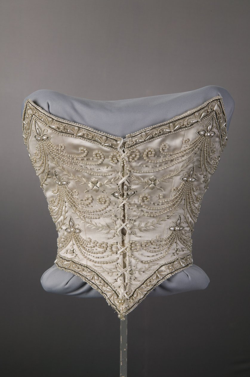 Cuerpo del vestido de novia de Unknown artist