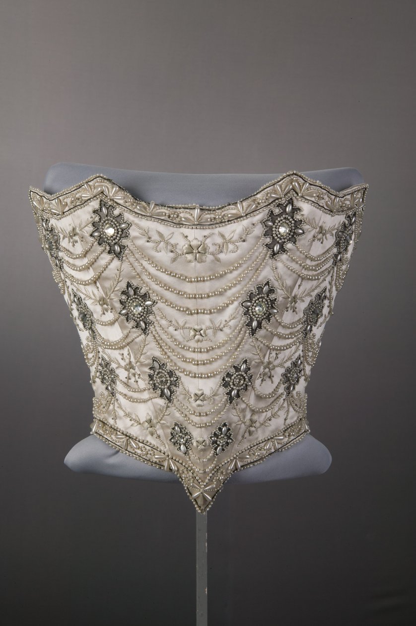 Corpiño de vestido de novia de Unknown artist