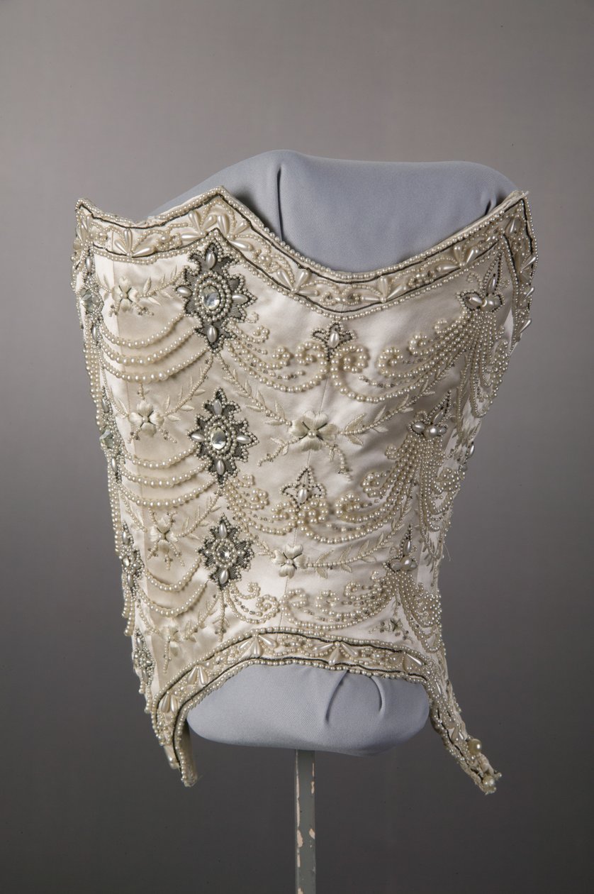 Corpiño de vestido de novia de Unknown artist