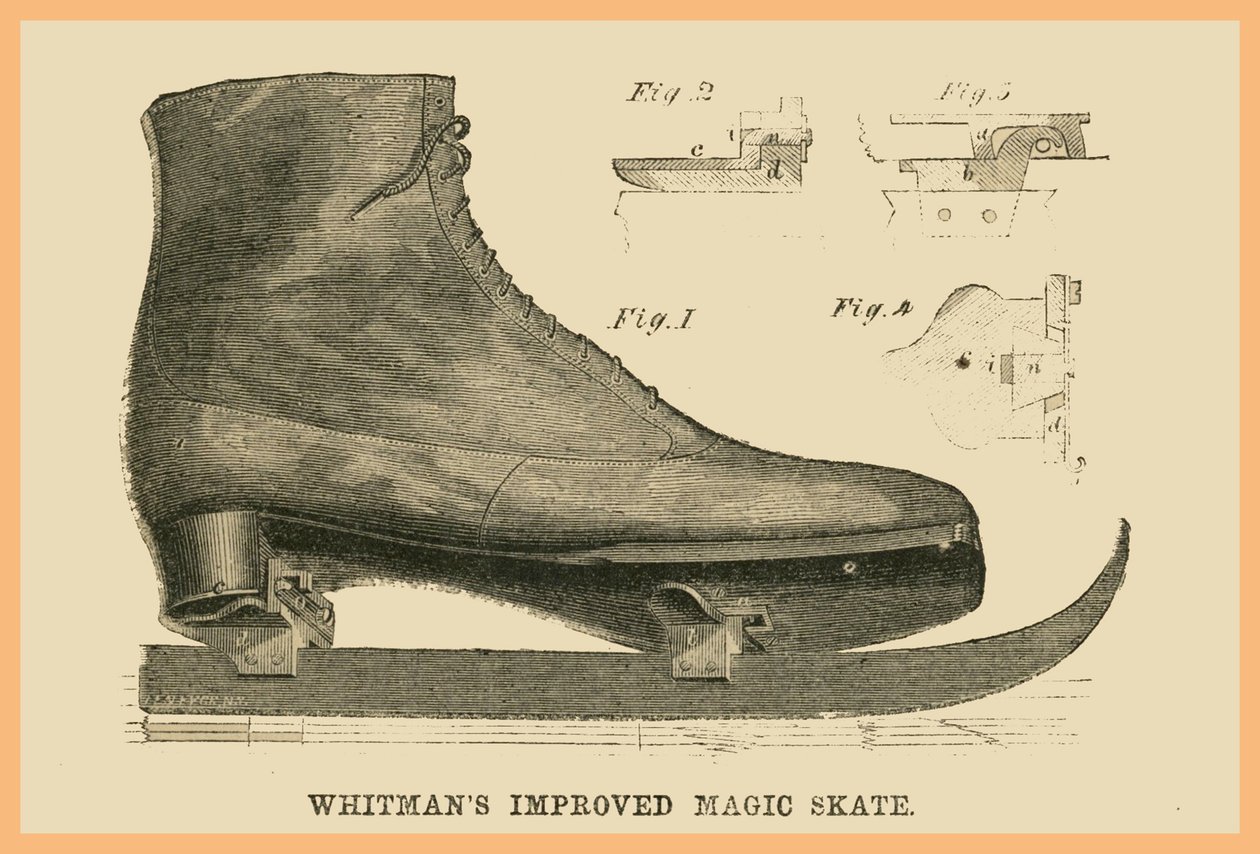 Patín mágico mejorado Whitmans de Unknown Artist