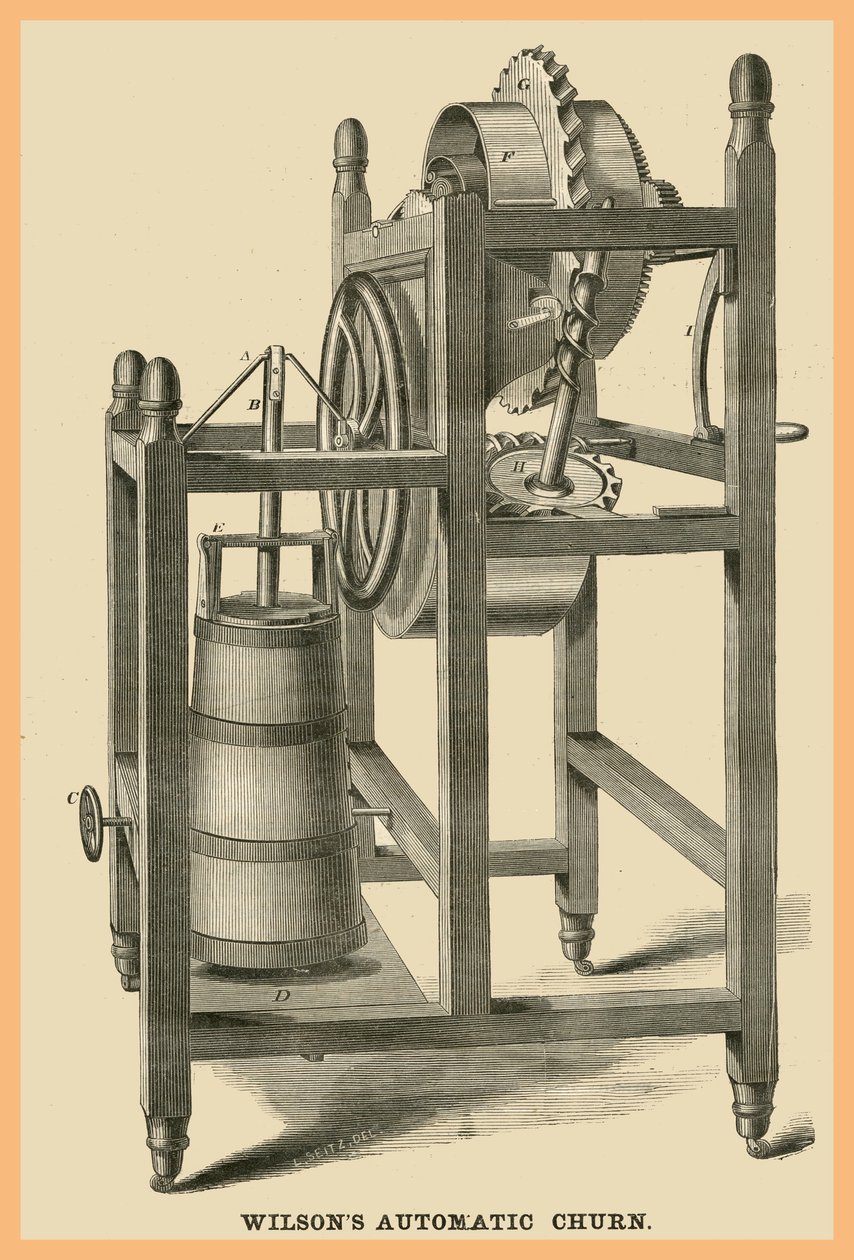 Batidora automática Wilsons de Unknown Artist