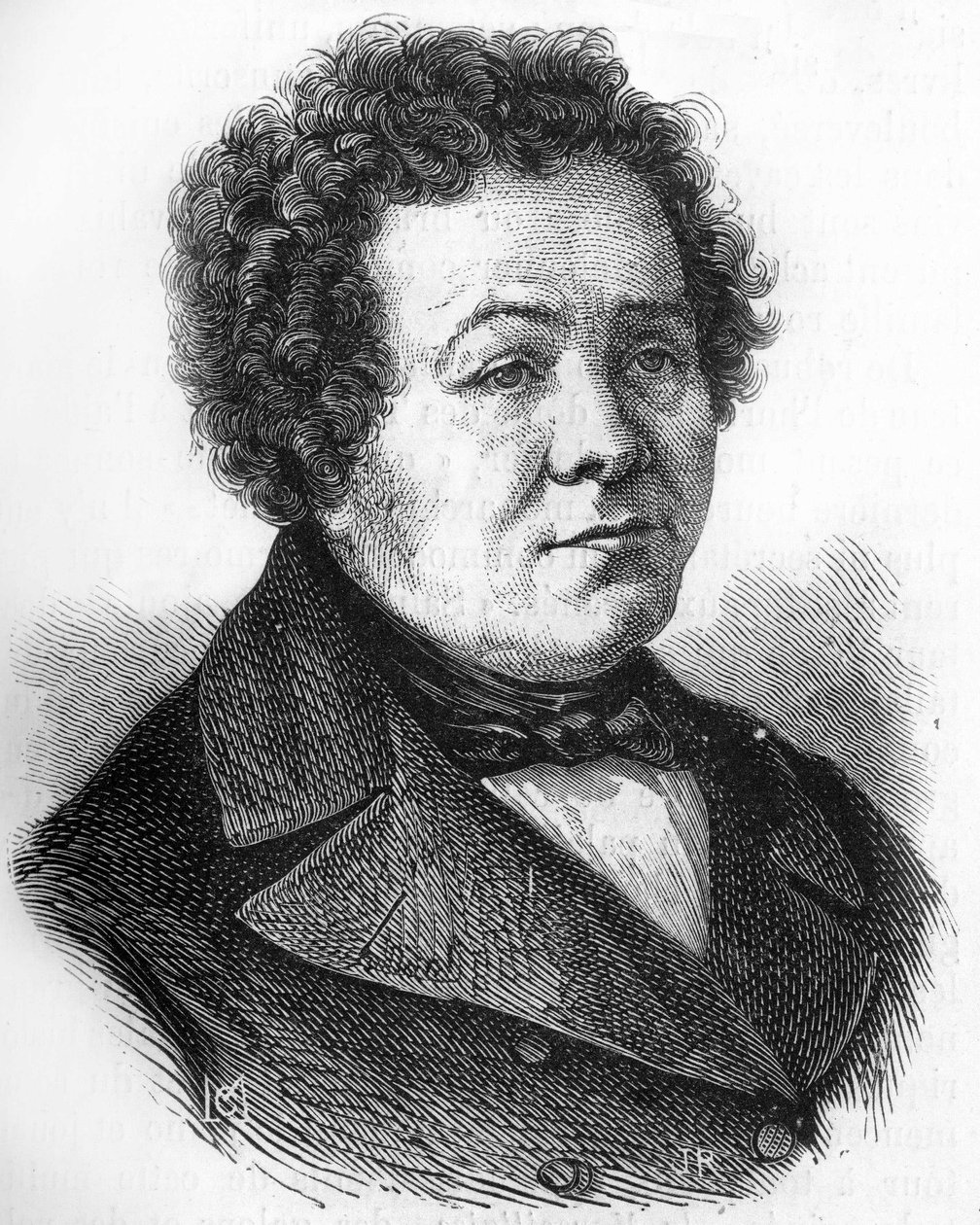 Retrato de Adolphe Crémieux (1796-1880), político francés de Unknown artist