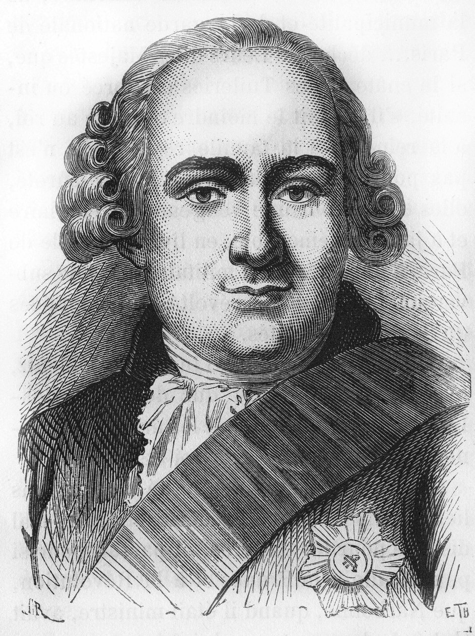 Retrato de Charles Guillaume Ferdinand, Duque de Brunswick. General al servicio de Prusia (1735-1806) de Unknown artist