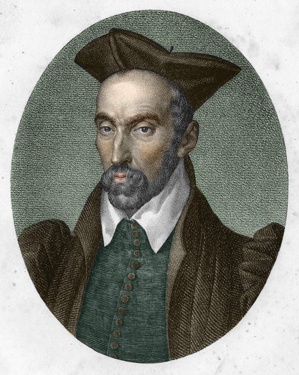 Retrato de Etienne Pasquier. Abogado, humanista e historiador francés (1529-1615). de Unknown artist