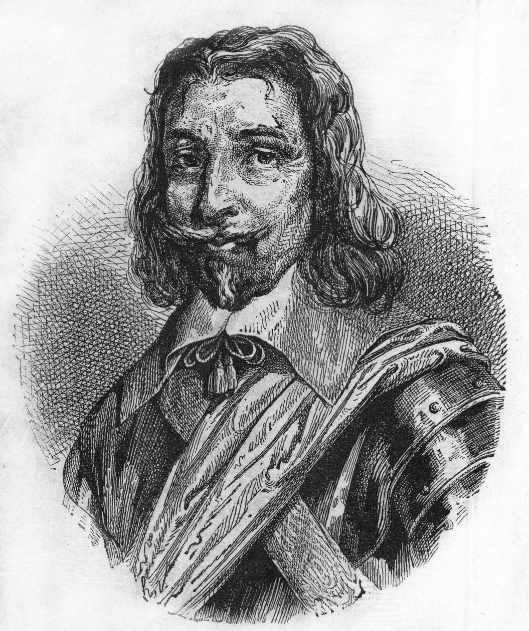 Retrato de Frédéric Armand, Conde, luego Duque de Schomberg, o Schonberg, Mariscal de Francia de Unknown artist