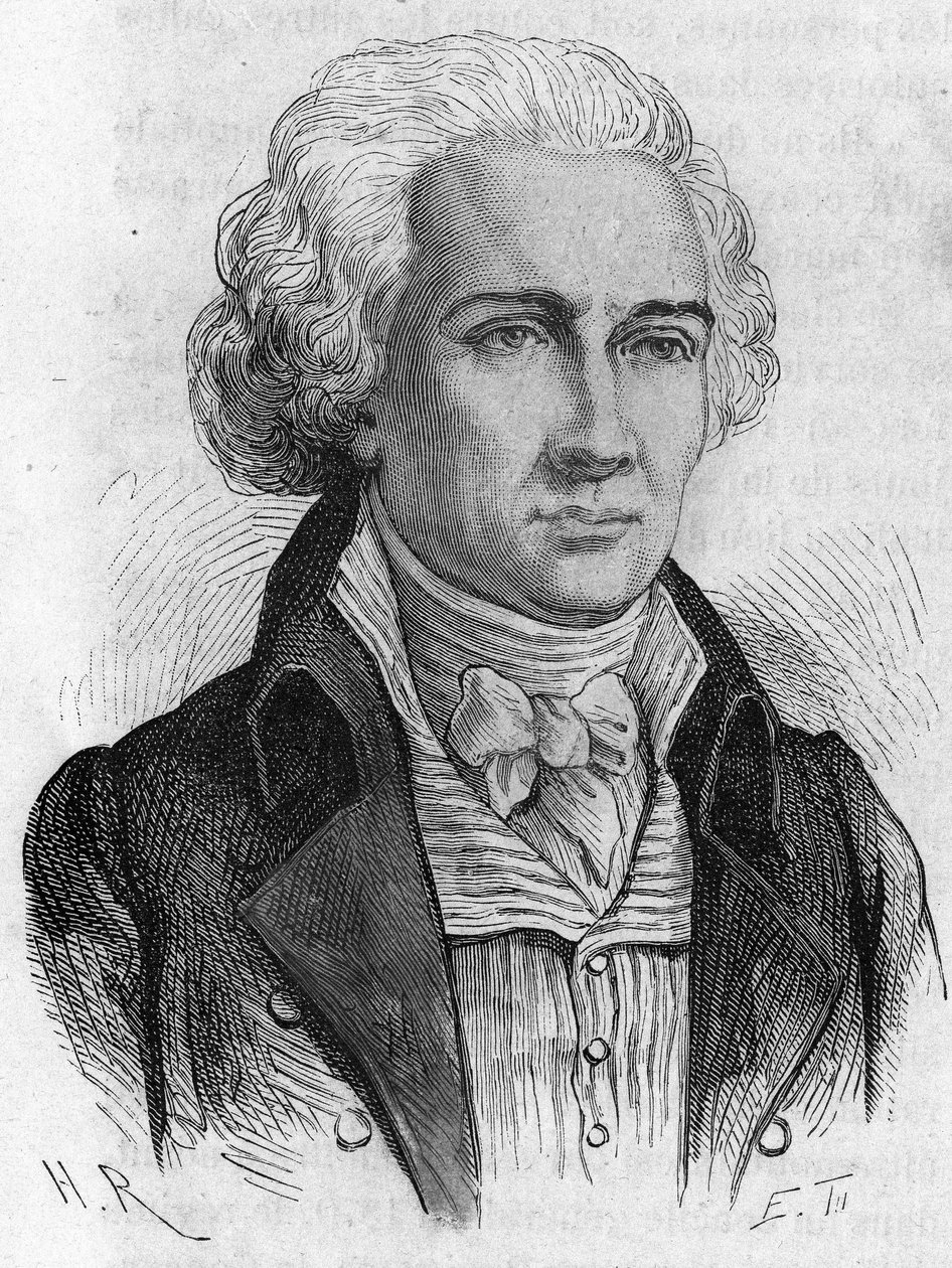Retrato de Jean Etienne Marie Portalis. Jurista y político francés (1746-1807) de Unknown artist