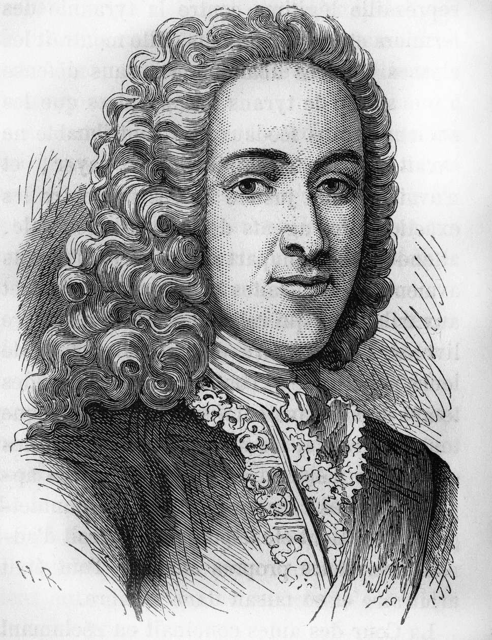 Retrato de Jean Frédéric Phelypeaux, Conde de Maurepas (1701-1781), estadista francés. de Unknown artist