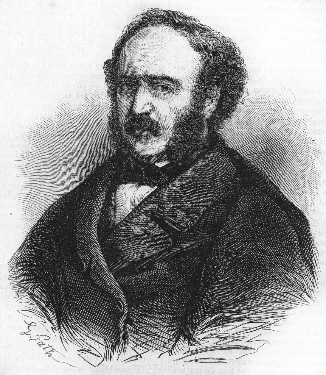 Retrato de Jules Simon (1814-1896), político francés. de Unknown artist