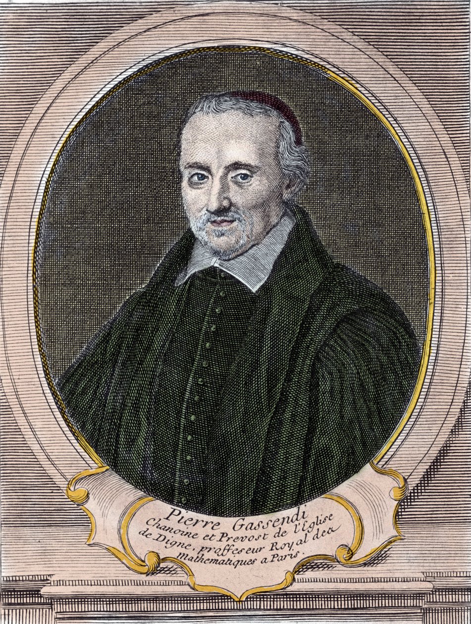 Retrato de Pierre Gassendi (1592-1655), filósofo, astrónomo, matemático y físico francés de Unknown artist