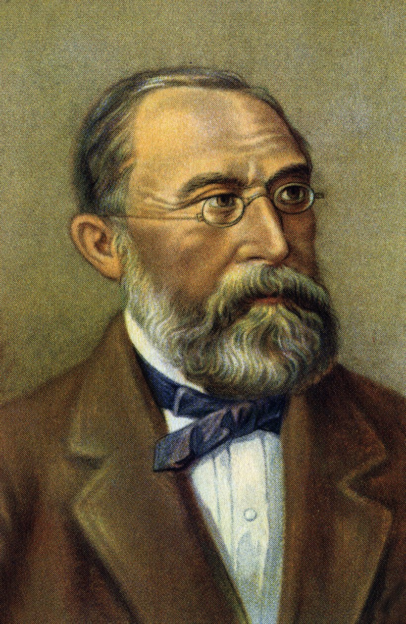 Retrato de Rudolf Virchow, médico y político alemán. de Unknown Artist