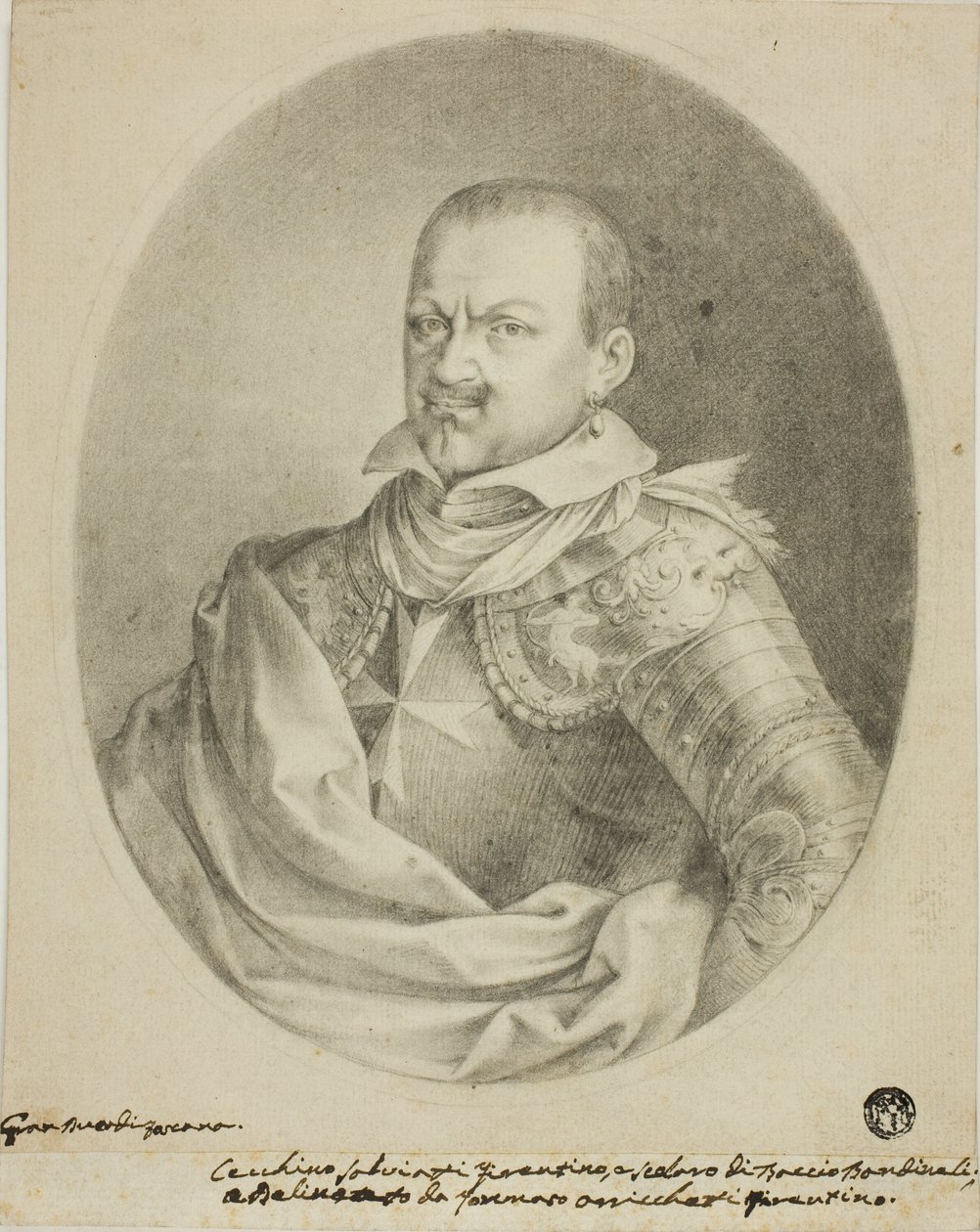 Retrato de un miembro de la familia Médicis de Unknown Italian
