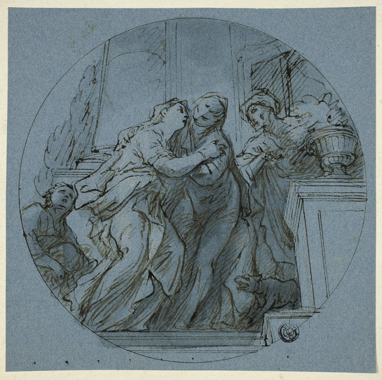 Visitación de Unknown Italian
