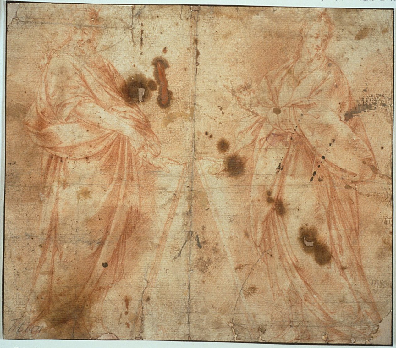 Santos Pedro y Pablo de Unknown Lombard
