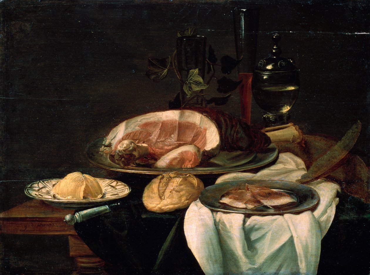 Naturaleza muerta de Unknown Old Master