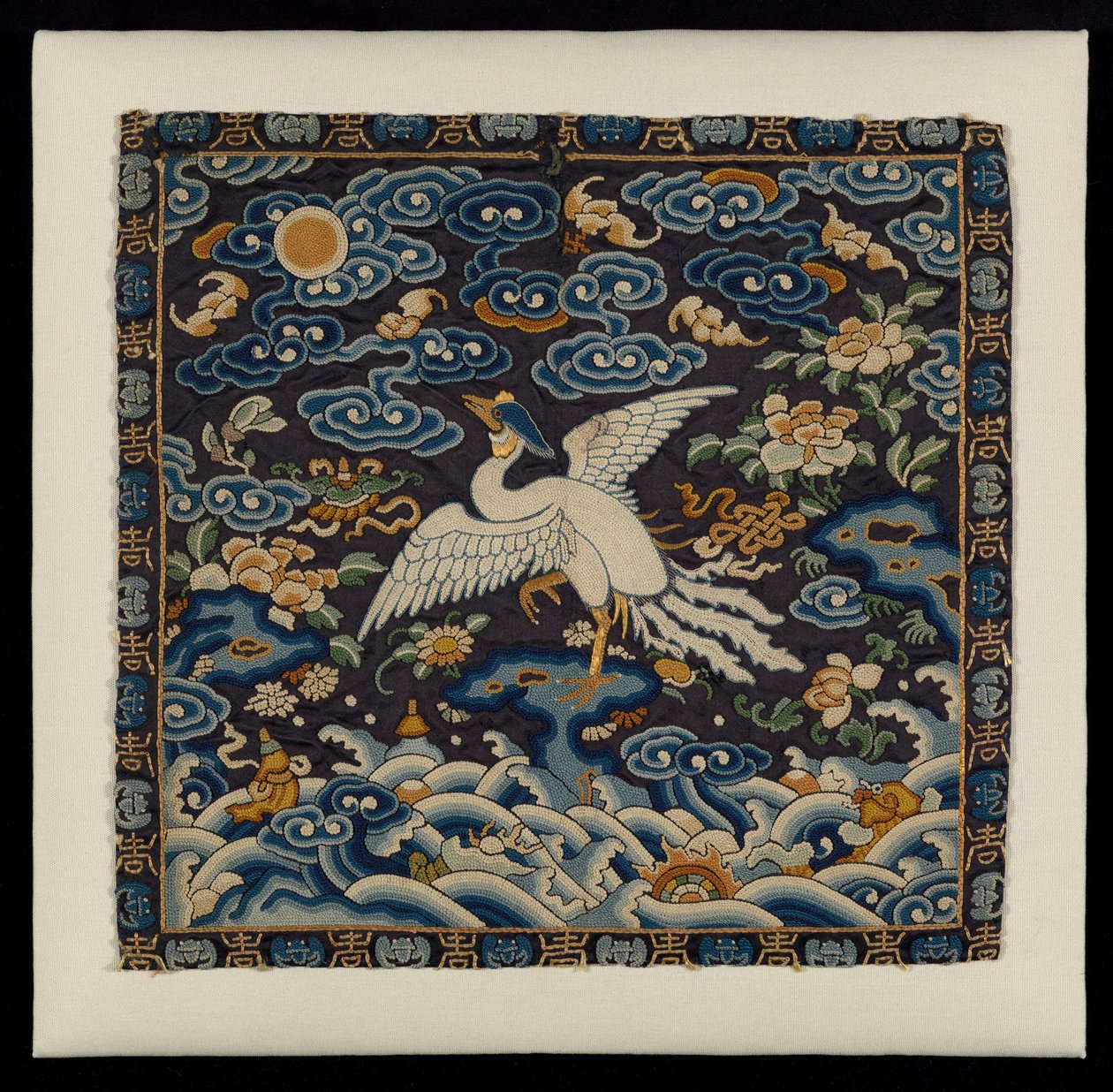 Insignia de rango civil con faisán (CBL C 3355) de Unknown artistUnknown artist