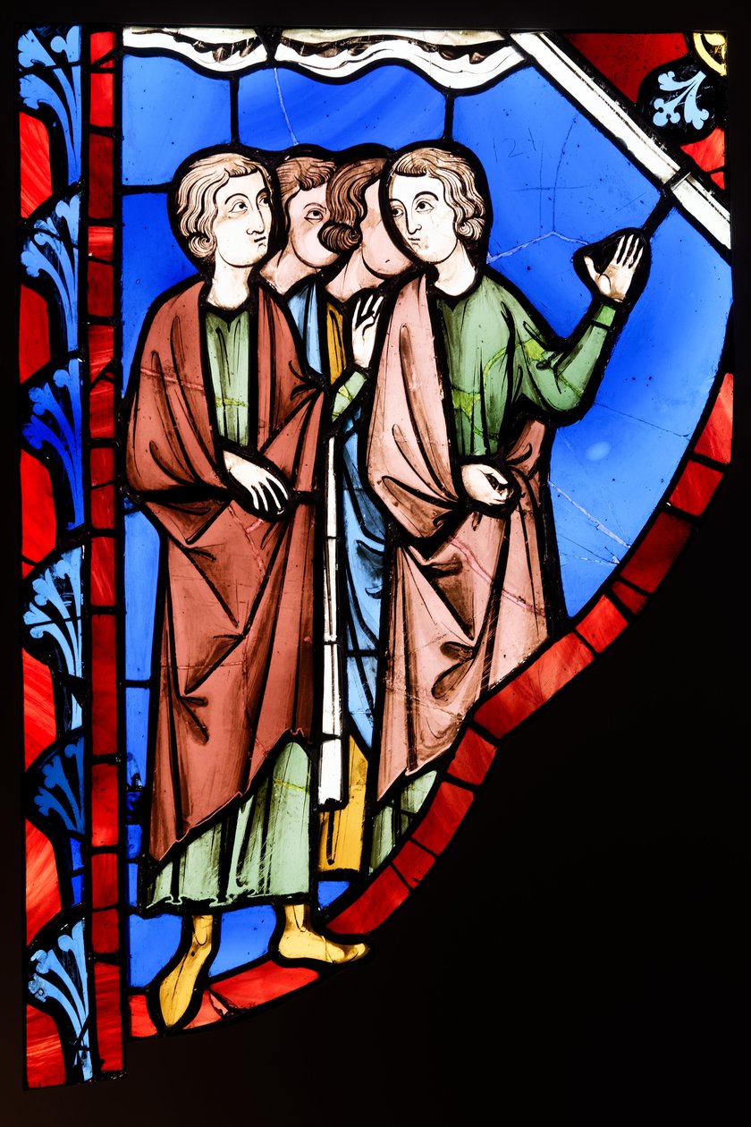 Cuatro caracteres Sainte-Chapelle MNMA ClDS14474 n2 de Unknown artistUnknown artist