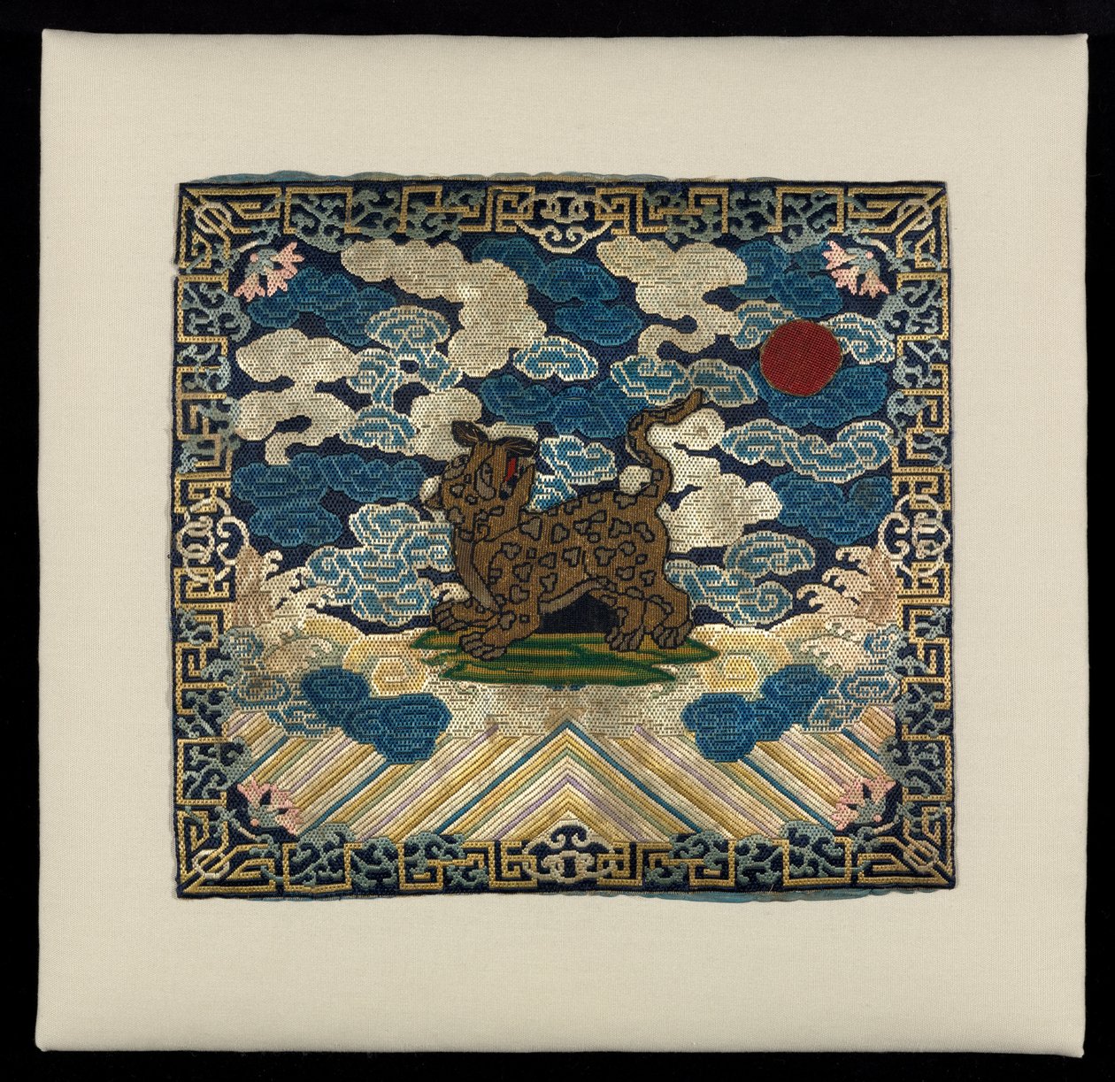 Insignia de rango militar con leopardo (CBL C 3315) de Unknown artistUnknown artist