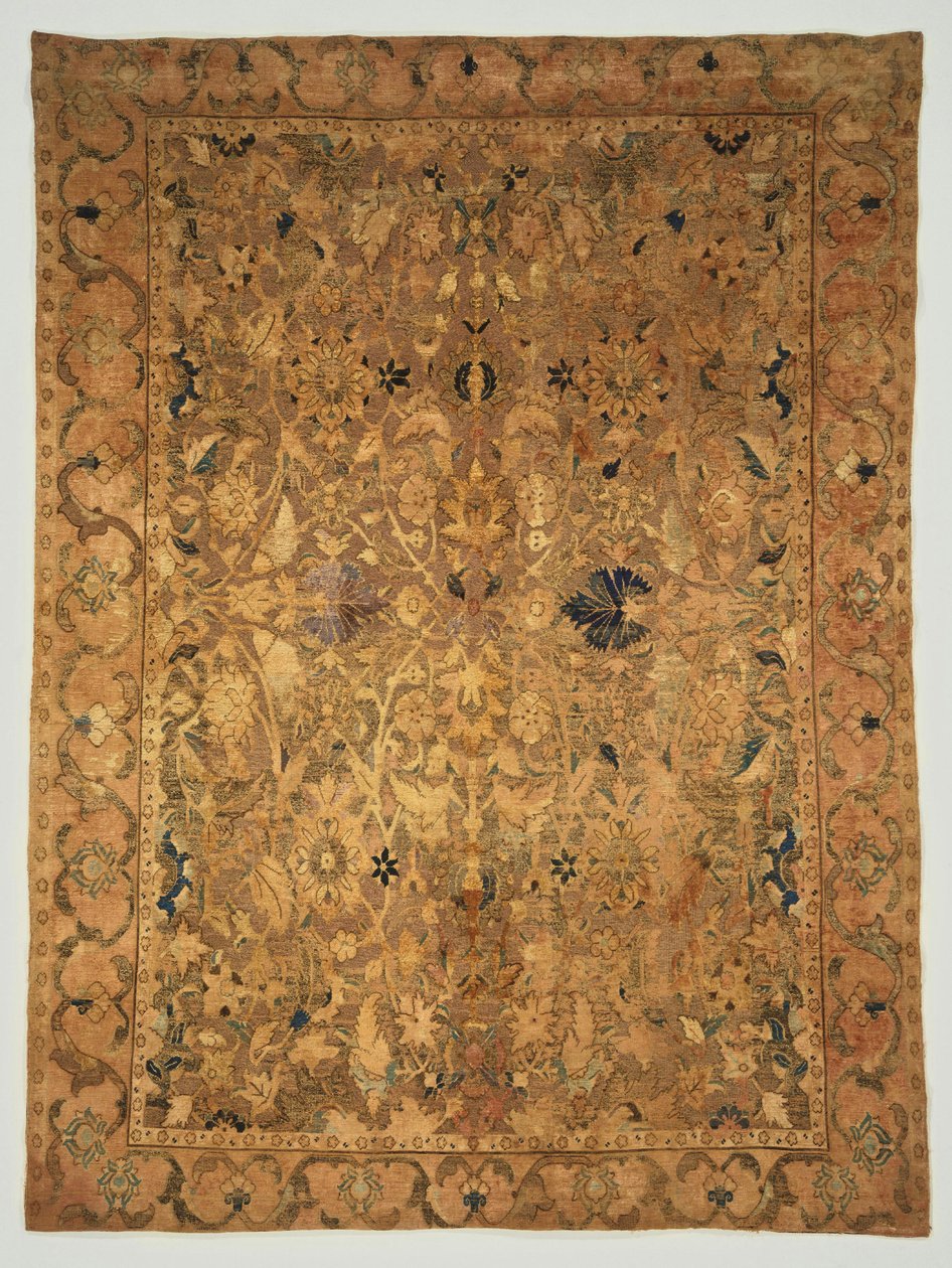 Alfombra "polaca" (PMoA 1955-65-31) de Unknown artistUnknown artist