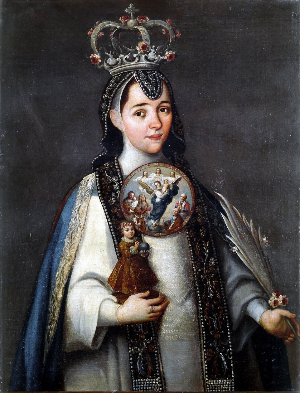 Spanish: Monja concepcionista Monja concepcionista de Unknown artistUnknown artist