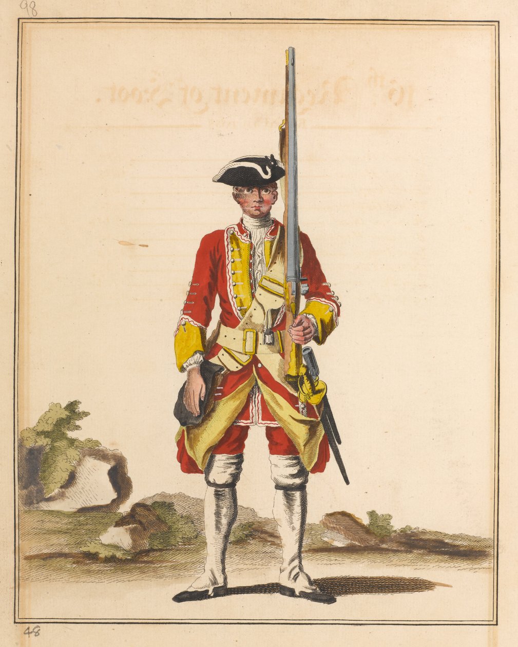 16º Regimiento de Infantería de Unknown artist