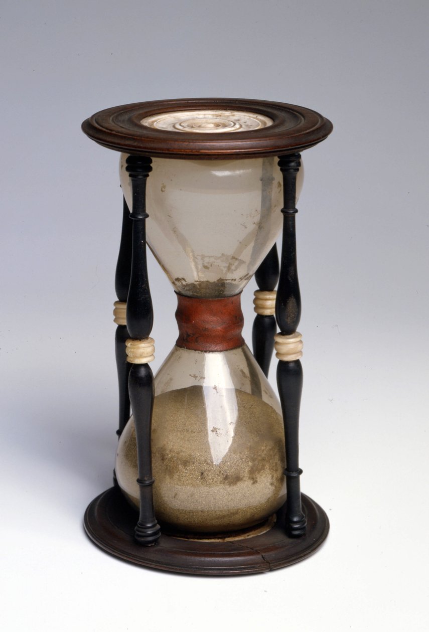 Reloj de arena del siglo XVIII de Unknown artist