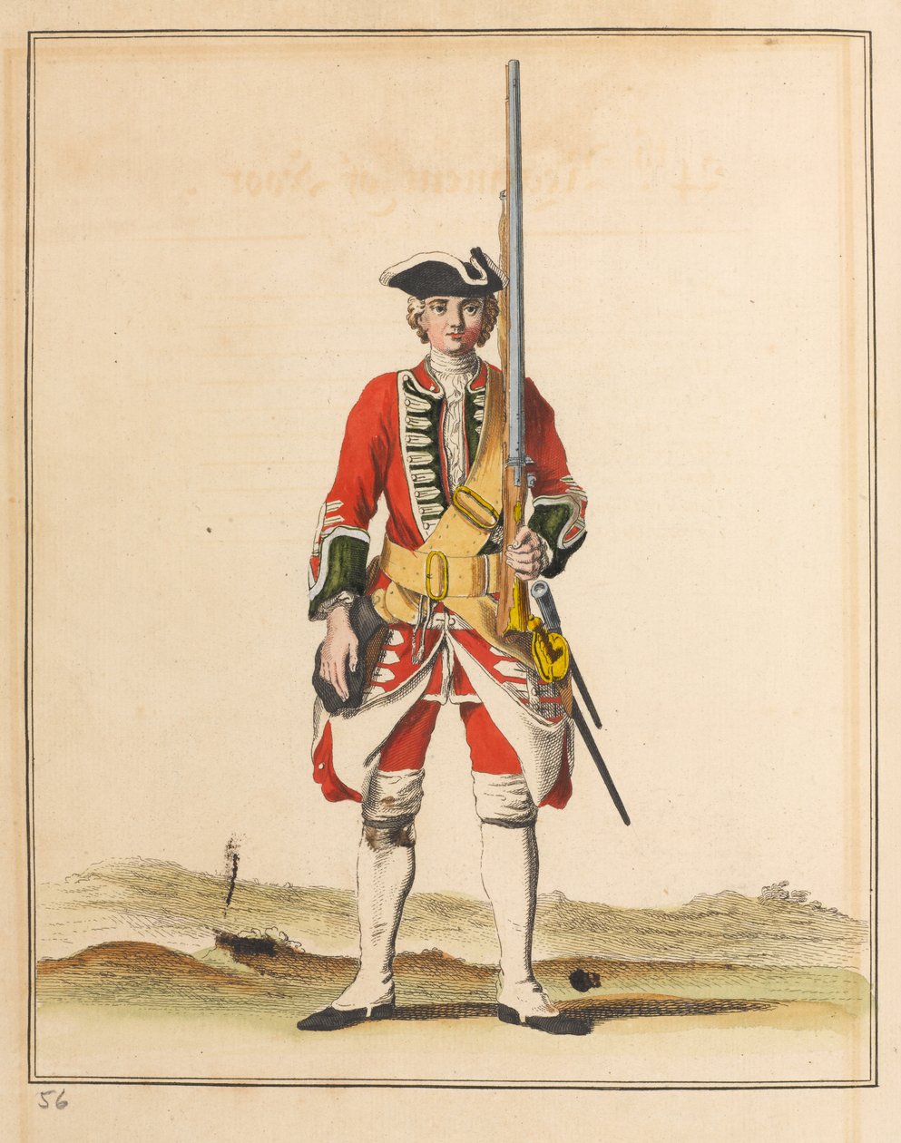 24º Regimiento de Infantería de Unknown artist