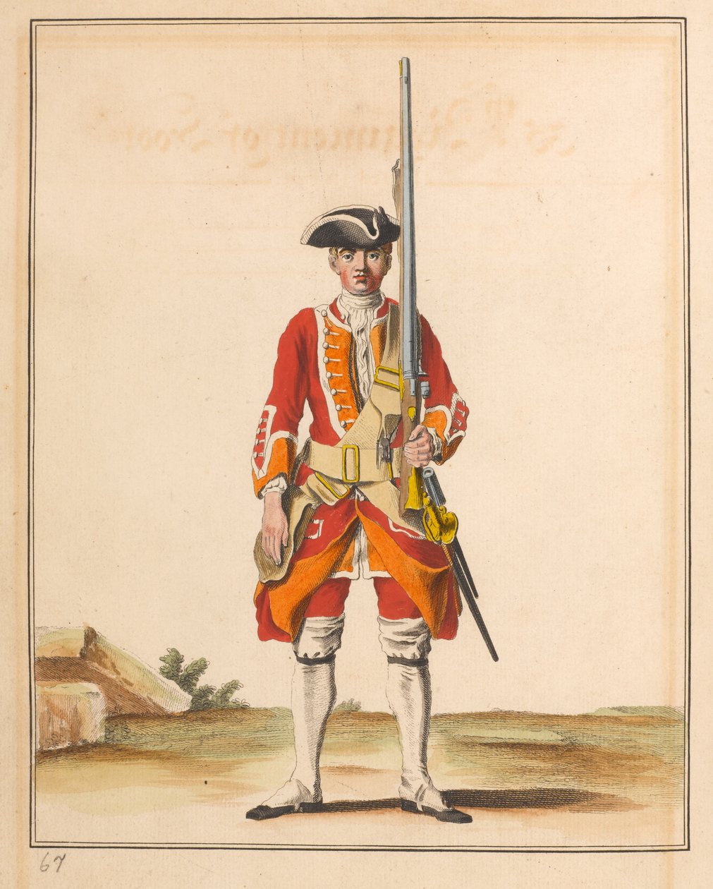 35º Regimiento de Infantería de Unknown artist