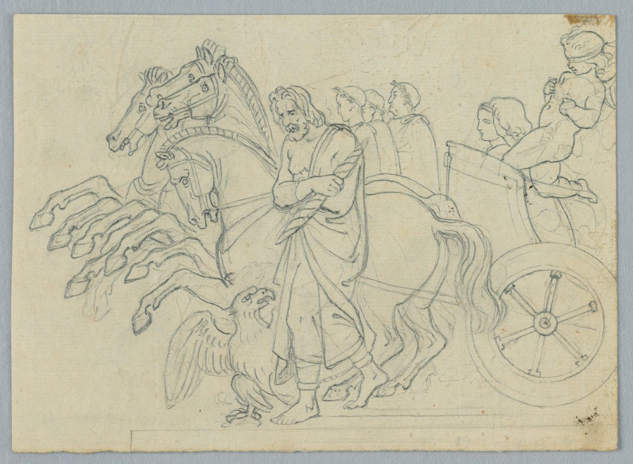 Procesión de Carrozas de Unknown artist