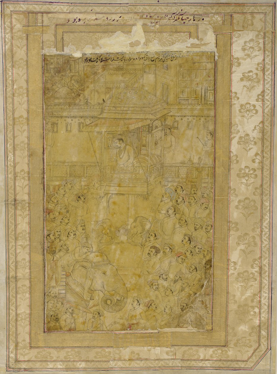 Un Darbar de Jahangir de Unknown artist