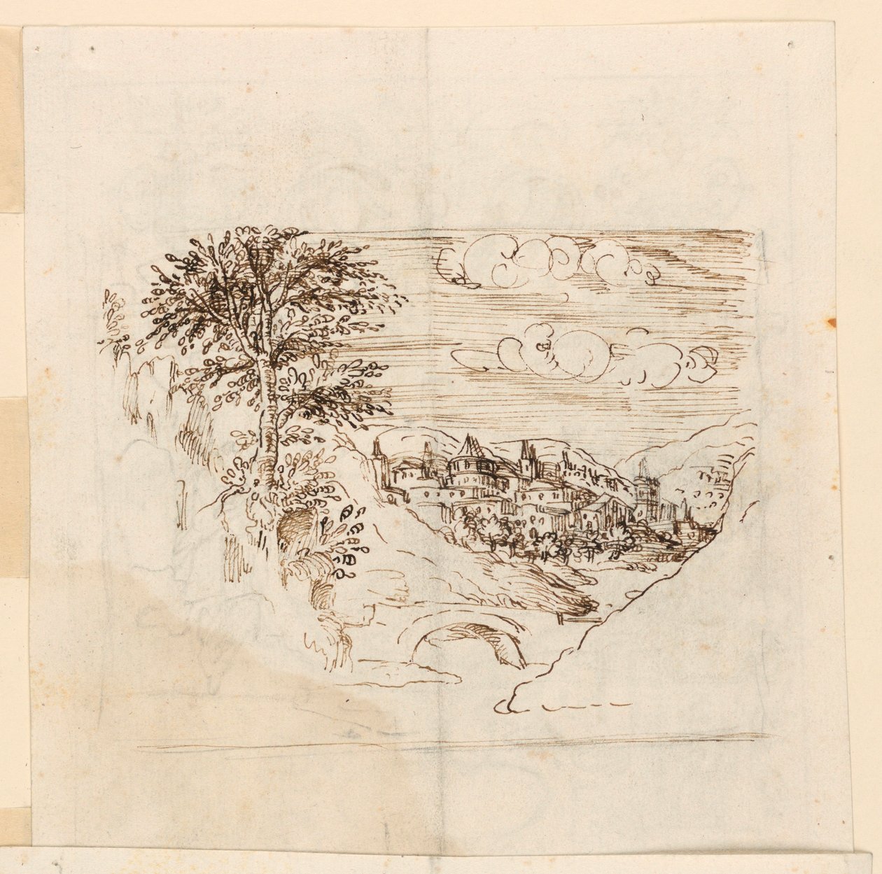 Un Paisaje de Unknown artist