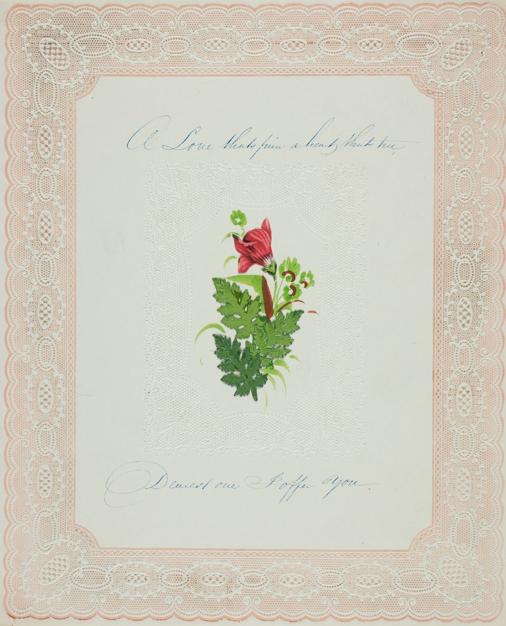 Un amor firme (San Valentín) de Unknown artist