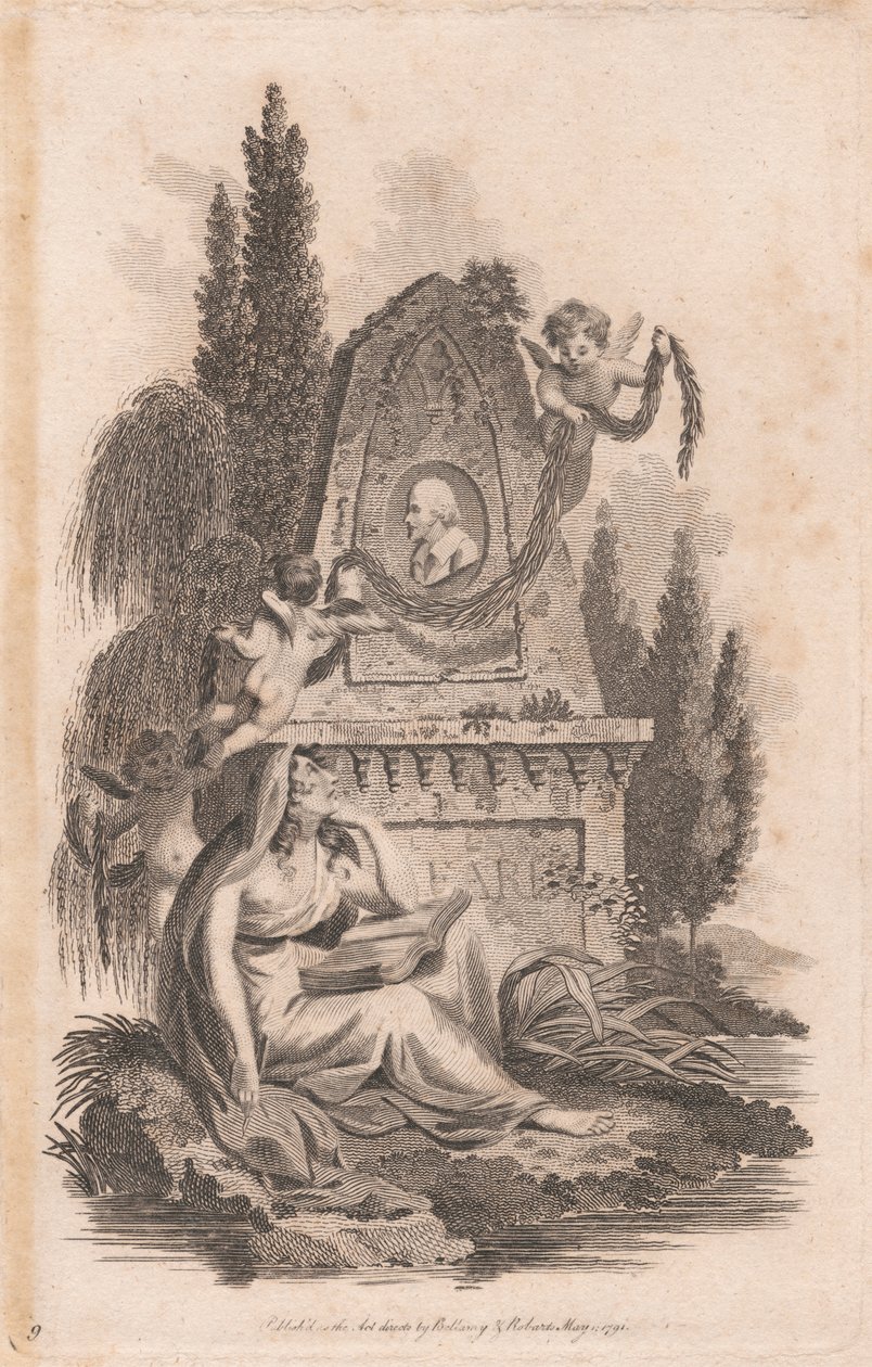 Un homenaje a Shakespeare de Unknown artist