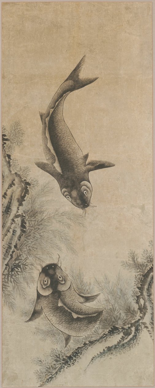 Un par de carpas de Unknown artist